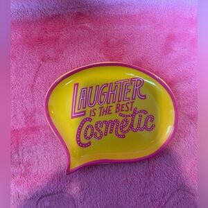 Benefit ceramic tray